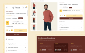 Tessa – Fashion Shopify Theme